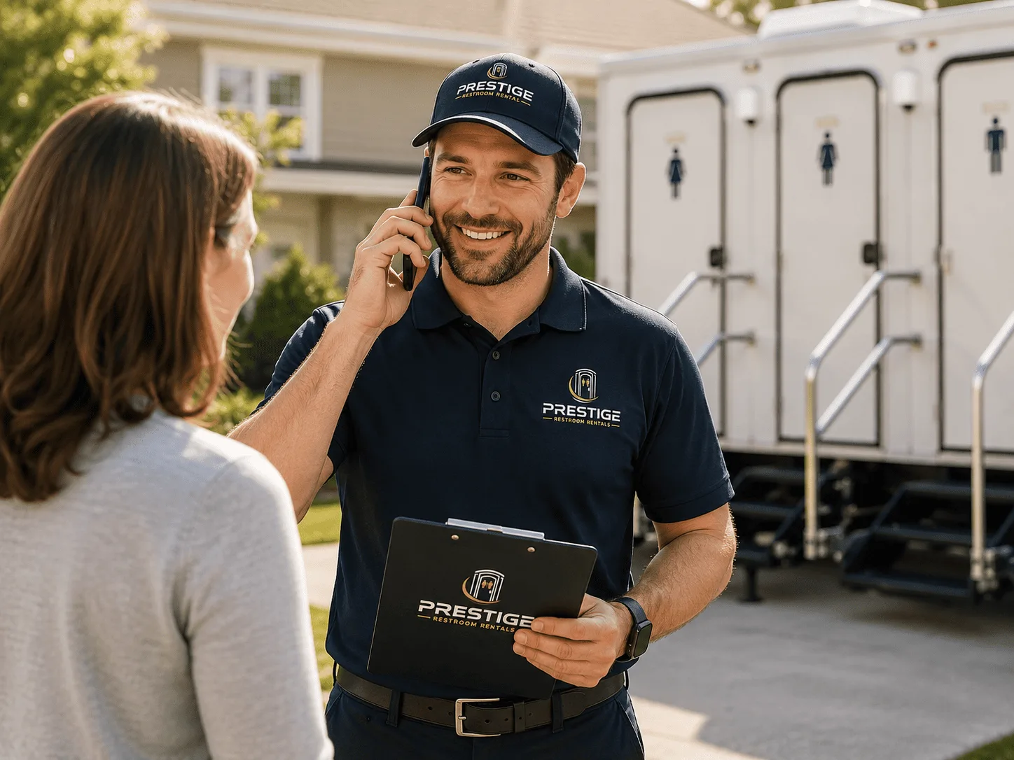 Luxury Portable Restrooms FAQs in Moody, AL